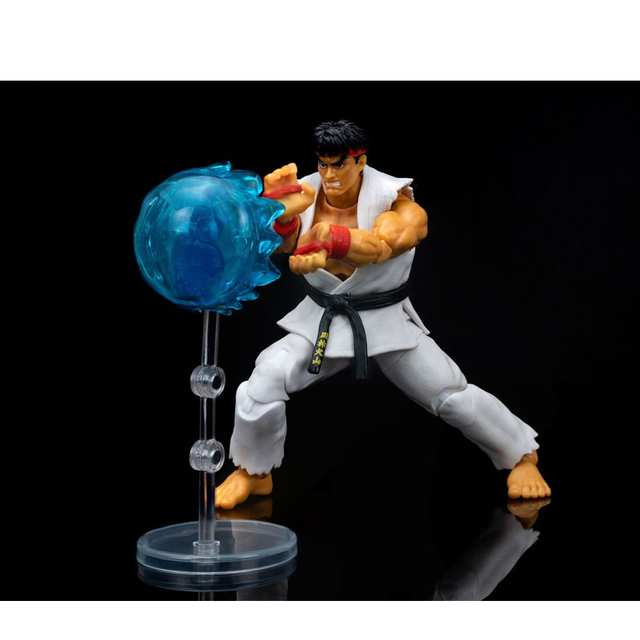 Ultra Street Fighter II: The Final Challengers Action Figure Ryu 15cm