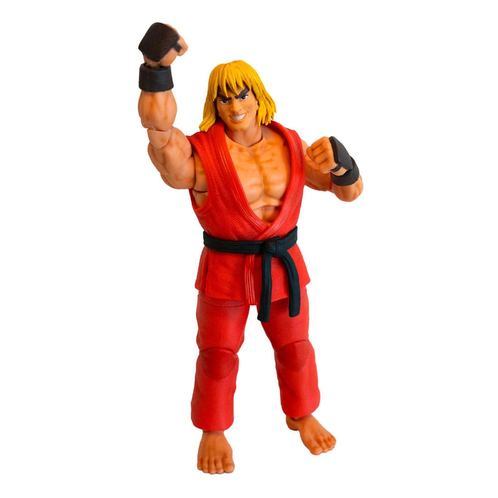 Jada Toys Ultra Street Fighter II Ken afbeelding