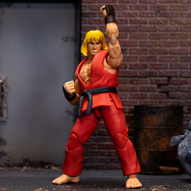 Ultra Street Fighter II: The Final Challengers Action Figure Ken 15cm