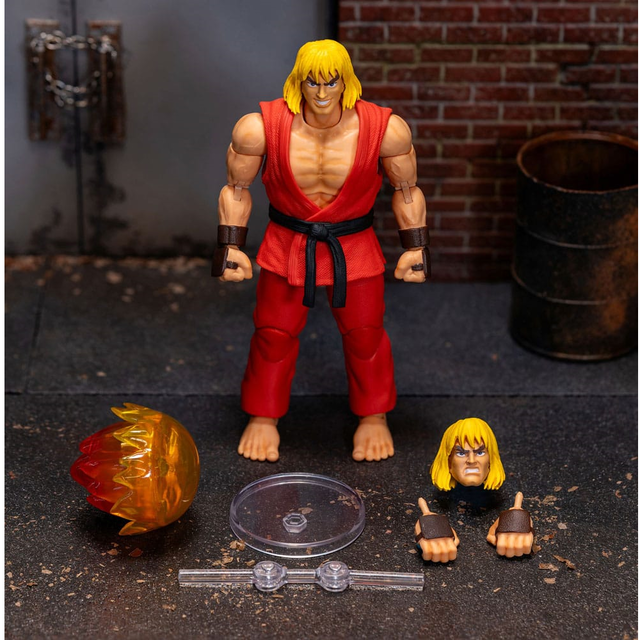 Ultra Street Fighter II: The Final Challengers Action Figure Ken 15cm