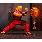 Ultra Street Fighter II: The Final Challengers Action Figure Ken 15cm