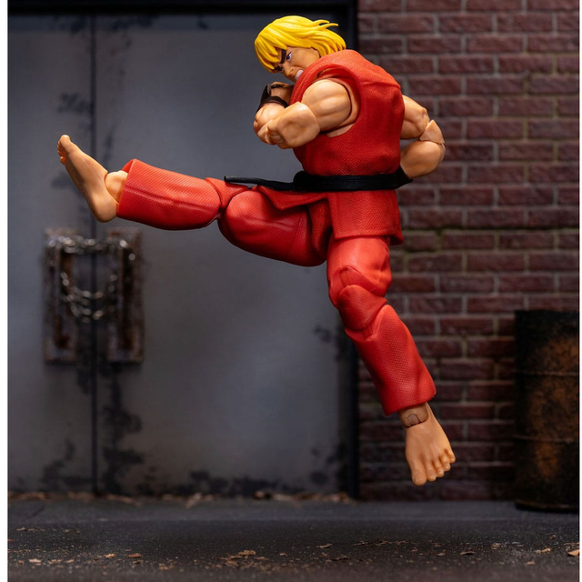 Ultra Street Fighter II: The Final Challengers Action Figure Ken 15cm