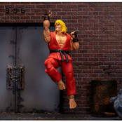 Ultra Street Fighter II: The Final Challengers Action Figure Ken 15cm