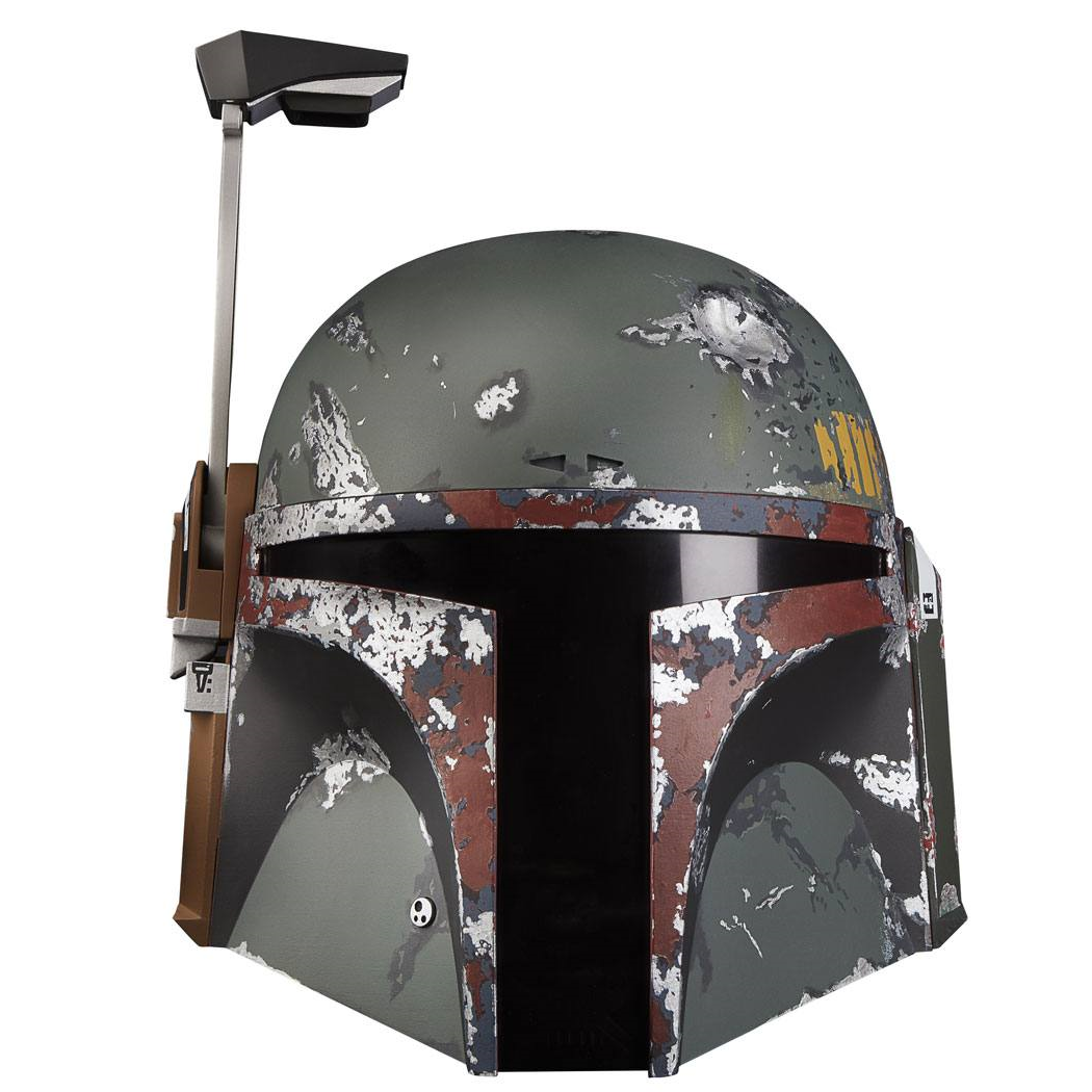 Hasbro Star Wars Premium Boba Fett Electronic Helmet afbeelding