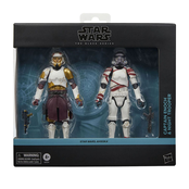 Star Wars Ahsoka Black Series 2-Pack Captain Enoch & Night Trooper 15cm
