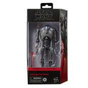 Star Wars Episode II Black Series Super Battle Droid 15cm