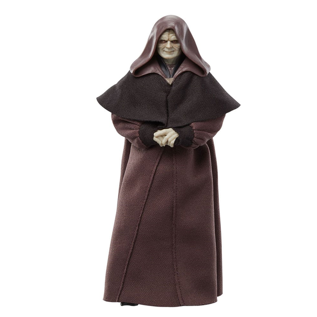 Star Wars Episode III Black Series Action Figure Darth Sidious 15cm