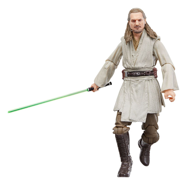 Star Wars Episode I Black Series Action Figure 3-Pack Qui-Gon Jinn, Darth Maul, Obi-Wan Kenobi 15cm Star Wars Episode I Black Series Action Figure 3-Pack Qui-Gon Jinn, Darth Maul, Obi-Wan Kenobi 15cm