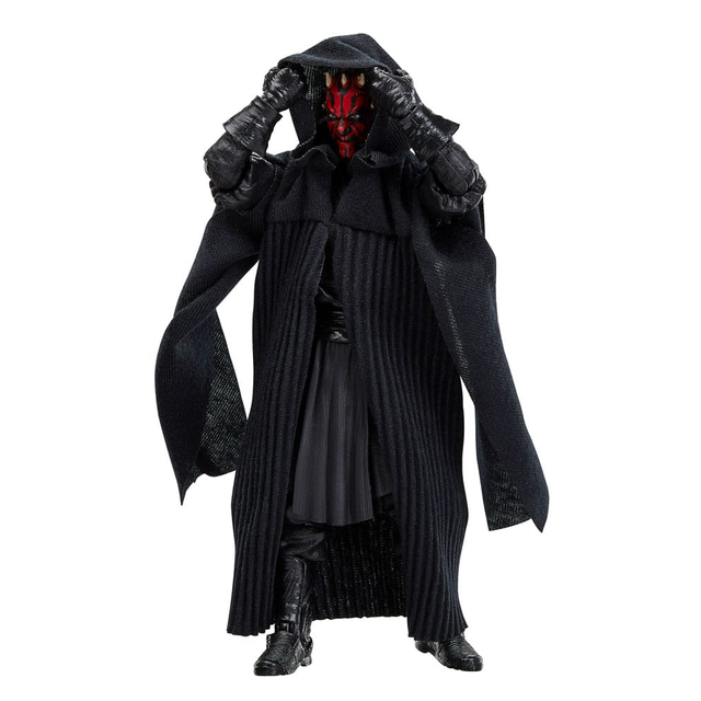 Star Wars Episode I Black Series Action Figure 3-Pack Qui-Gon Jinn, Darth Maul, Obi-Wan Kenobi 15cm Star Wars Episode I Black Series Action Figure 3-Pack Qui-Gon Jinn, Darth Maul, Obi-Wan Kenobi 15cm