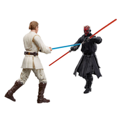 Star Wars Episode I Black Series Action Figure 3-Pack Qui-Gon Jinn, Darth Maul, Obi-Wan Kenobi 15cm Star Wars Episode I Black Series Action Figure 3-Pack Qui-Gon Jinn, Darth Maul, Obi-Wan Kenobi 15cm
