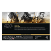 Star Wars Episode I Black Series Action Figure 3-Pack Qui-Gon Jinn, Darth Maul, Obi-Wan Kenobi 15cm Star Wars Episode I Black Series Action Figure 3-Pack Qui-Gon Jinn, Darth Maul, Obi-Wan Kenobi 15cm