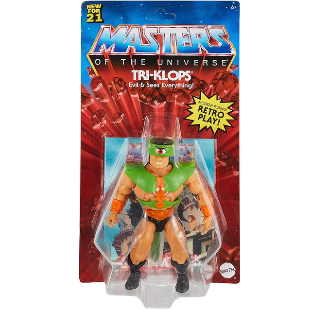 Masters of the Universe Origins Action Figure Tri-Klops 14cm