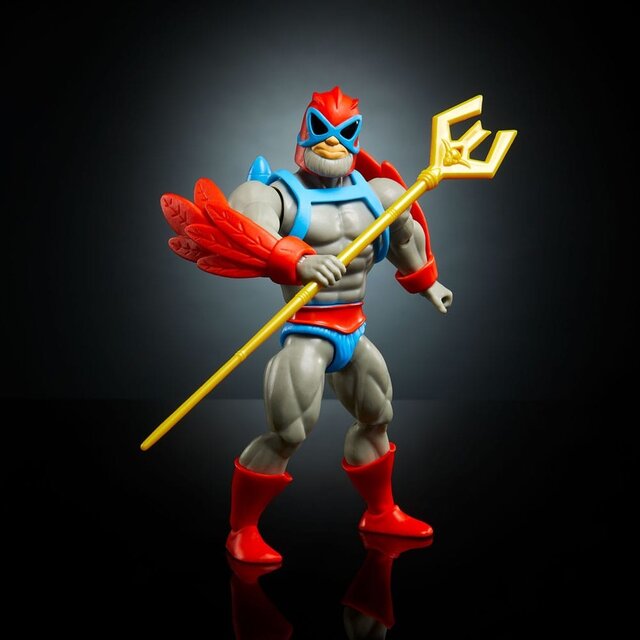 Masters of the Universe Origins Action Figure Cartoon Collection: Stratos 14cm