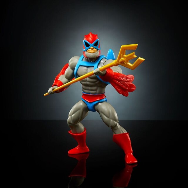 Masters of the Universe Origins Action Figure Cartoon Collection: Stratos 14cm