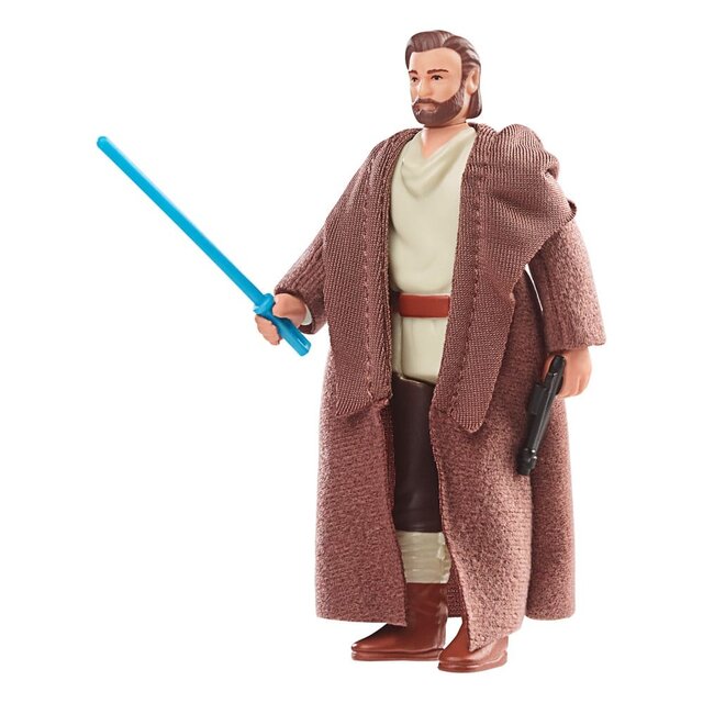Star Wars Retro Collection Obi-Wan Kenobi (Wandering Jedi) 10cm