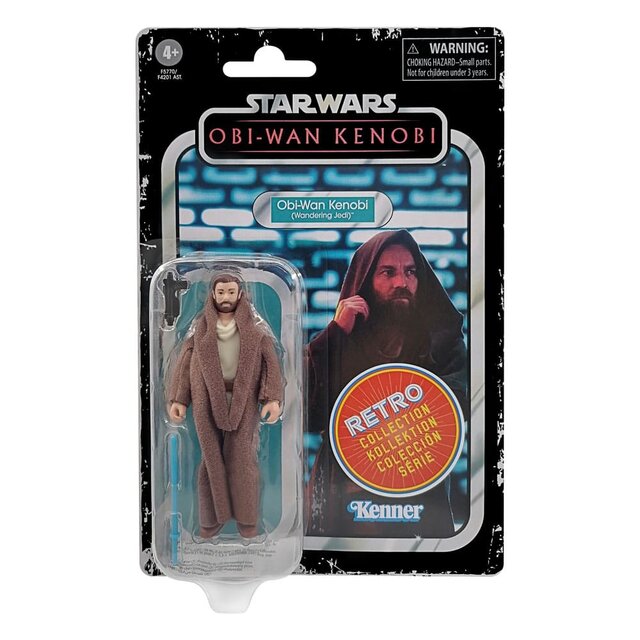Star Wars Retro Collection Obi-Wan Kenobi (Wandering Jedi) 10cm