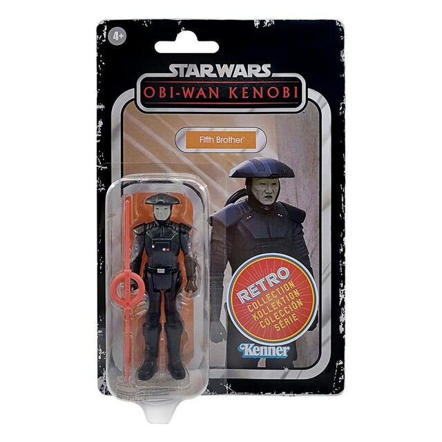 Star Wars Retro Collection Fifth Brother 10cm Star Wars Retro Collection Fifth Brother 10cm
