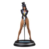 DC Direct DC Cover Girls Resin Statue Zatanna by J. Scott Campbell 23cm