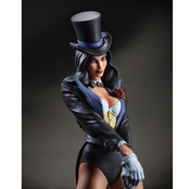 DC Direct DC Cover Girls Resin Statue Zatanna by J. Scott Campbell 23cm