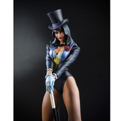 DC Direct DC Cover Girls Resin Statue Zatanna by J. Scott Campbell 23cm