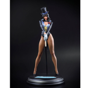 DC Direct DC Cover Girls Resin Statue Zatanna by J. Scott Campbell 23cm