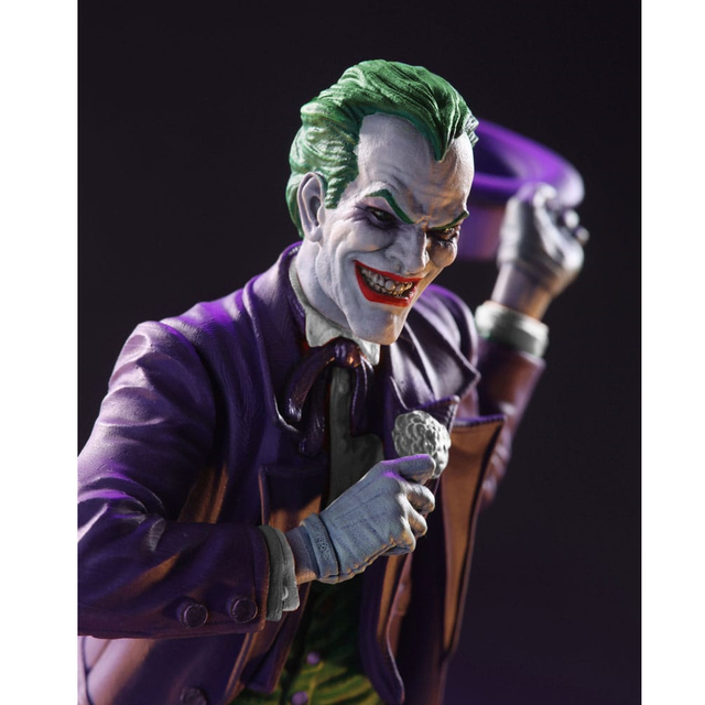 DC Direct Resin Statue 1/10 The Joker: Purple Craze by Alex Ross 19cm