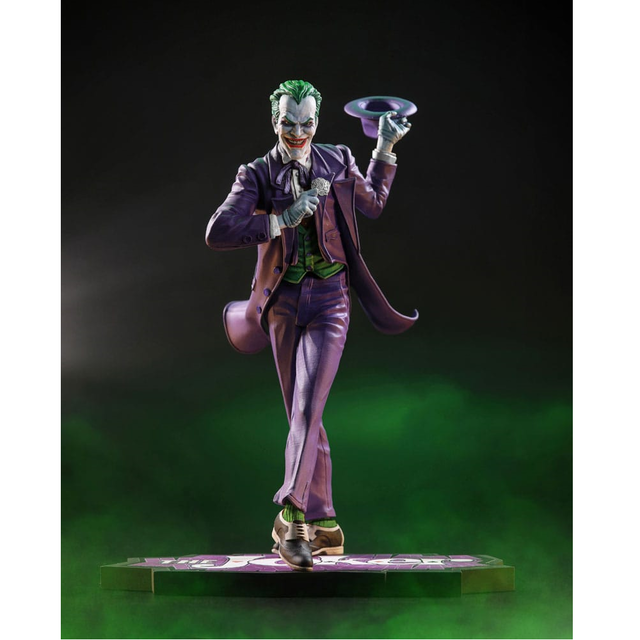 DC Direct Resin Statue 1/10 The Joker: Purple Craze by Alex Ross 19cm
