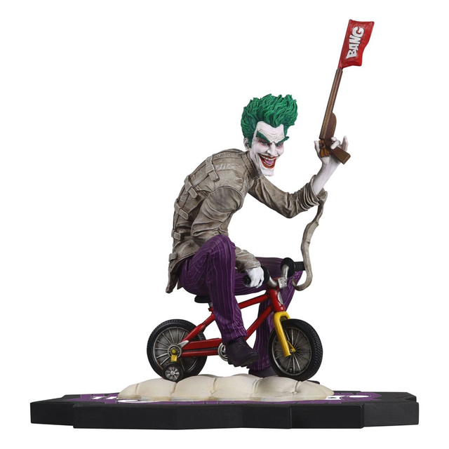 DC Direct Resin Statue 1/10 The Joker: Purple Craze by Kaare Andrews 18cm