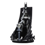 DC Direct Resin Statue 1/10 Batman Black & White by Bill Sienkiewicz 20cm