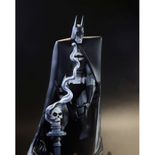 DC Direct Resin Statue 1/10 Batman Black & White by Bill Sienkiewicz 20cm