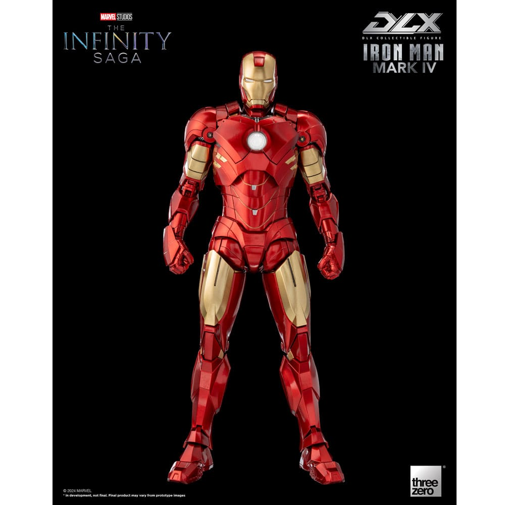 Threezero Infinity Saga DLX Iron Man Mark 4