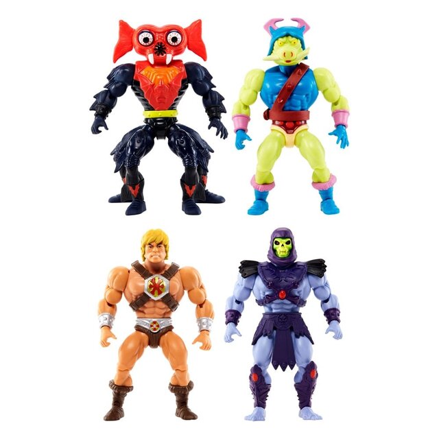 Masters of the Universe Origins Wave 9
