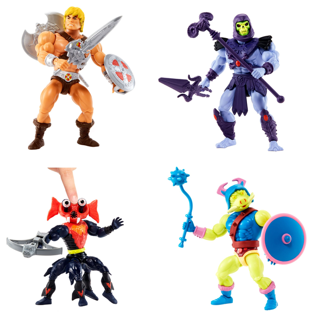 Masters of the Universe Origins Wave 9