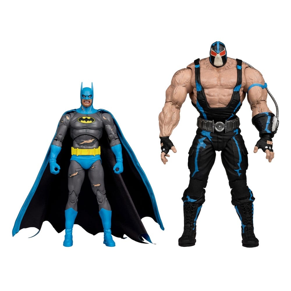 McFarlane Batman vs Bane (Knightfall) 18cm afbeelding