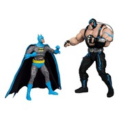 DC Multiverse Action Figure 2-Pack Batman vs Bane (Knightfall) 18cm