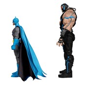 DC Multiverse Action Figure 2-Pack Batman vs Bane (Knightfall) 18cm