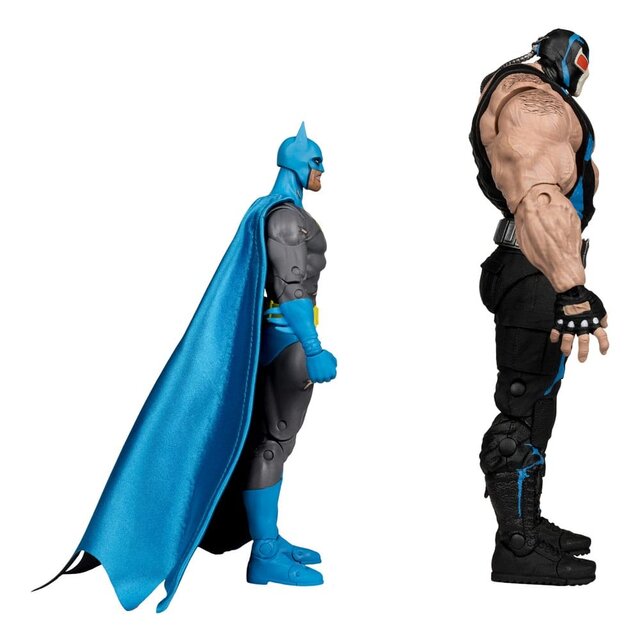 DC Multiverse Action Figure 2-Pack Batman vs Bane (Knightfall) 18cm