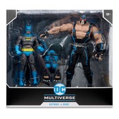 DC Multiverse Action Figure 2-Pack Batman vs Bane (Knightfall) 18cm