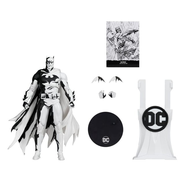 DC Multiverse Action Figure Batman Hush (Line Art) (Gold Label) 18cm