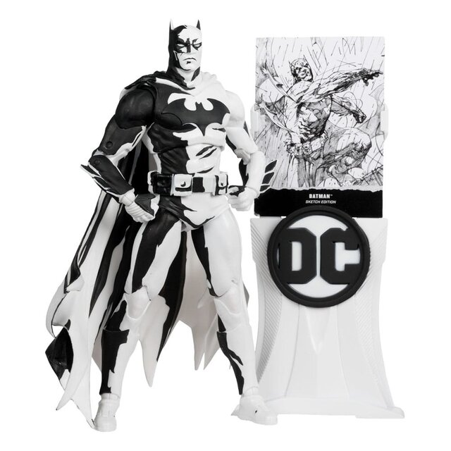 DC Multiverse Action Figure Batman Hush (Line Art) (Gold Label) 18cm