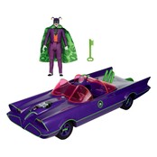 DC Retro Action Figure Batman 66 Batmobile & the Joker (Gold Label)