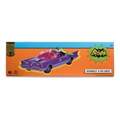 DC Retro Action Figure Batman 66 Batmobile & the Joker (Gold Label)