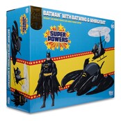 DC Direct Super Powers Batman with Batwing & Whirlybat