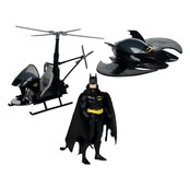 DC Direct Super Powers Batman with Batwing & Whirlybat
