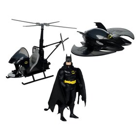Batman with Batwing & Whirlybat
