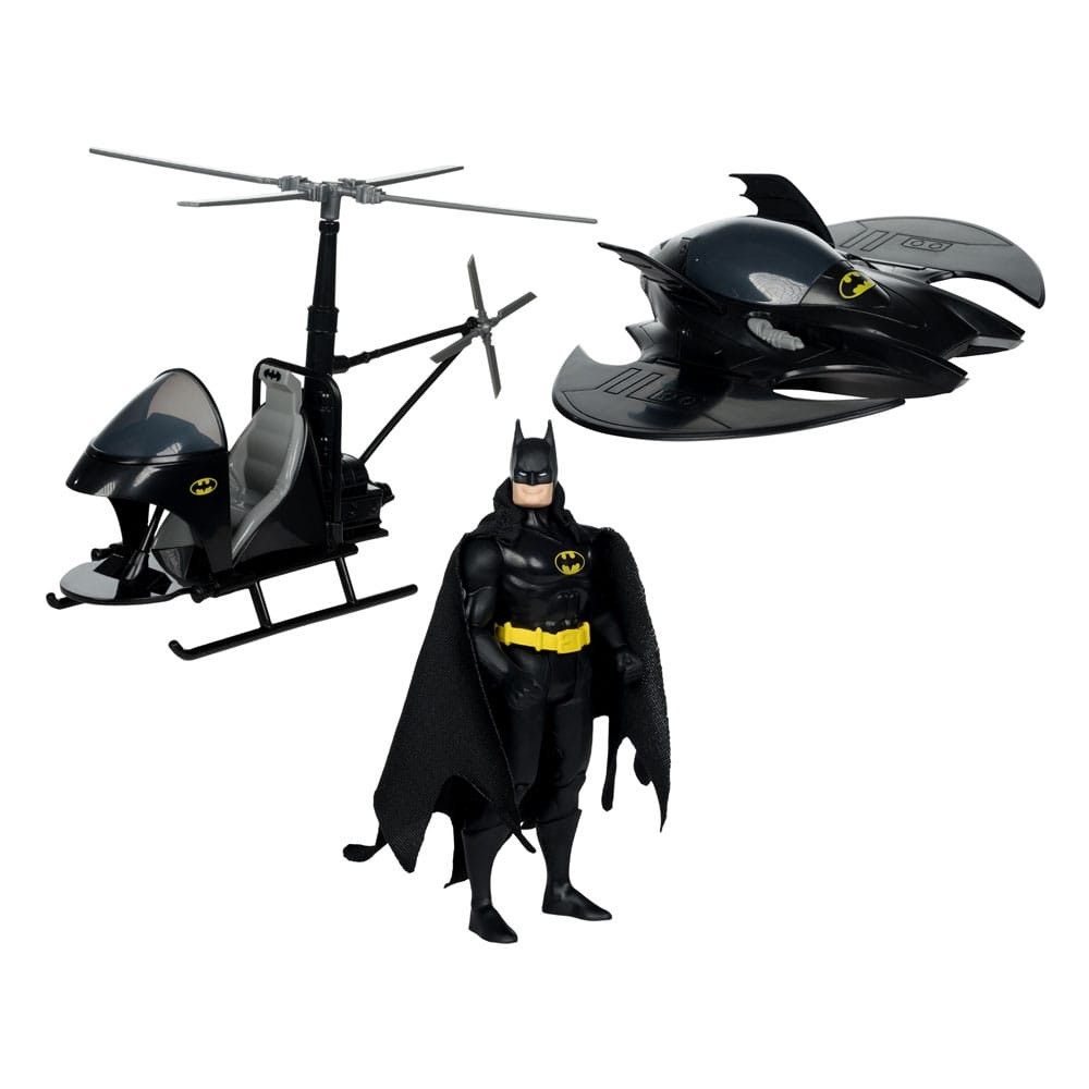 McFarlane Batman with Batwing & Whirlybat