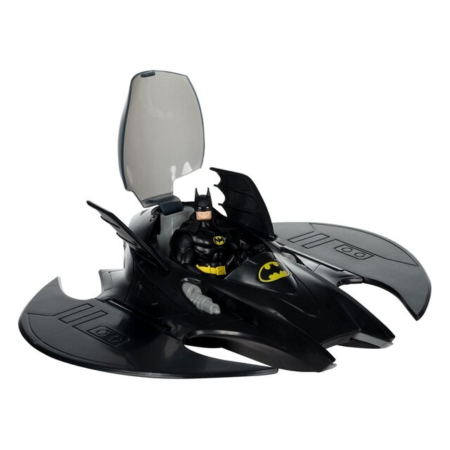 DC Direct Super Powers Batman with Batwing & Whirlybat