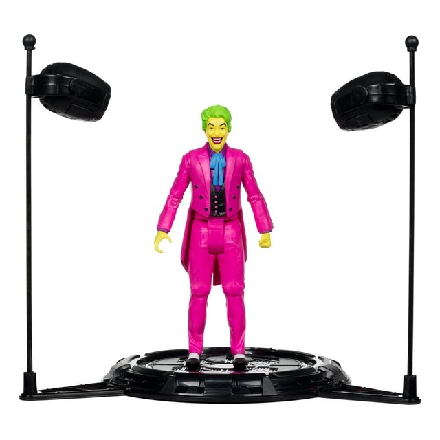 DC Multiverse Action Figure BM66 The Joker (Black Light) (Gold Label) 18cm