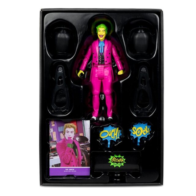 DC Multiverse Action Figure BM66 The Joker (Black Light) (Gold Label) 18cm