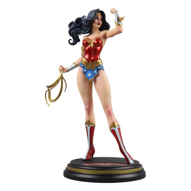 DC Direct DC Cover Girls Resin Statue Wonder Woman by J. Scott Campbell 25cm